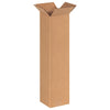 6x6x24 Tall Corrugated Boxes, Tall, 6L x 6W x 24H, Pack of 100 | Shipping, Packaging, Moving, Storage Box for Home or Business, Strong Wholesale Bulk Boxes