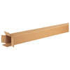 4x4x60 Tall Corrugated Boxes, Tall, 4L x 4W x 60H, Pack of 25 | Shipping, Packaging, Moving, Storage Box for Home or Business, Strong Wholesale Bulk Boxes