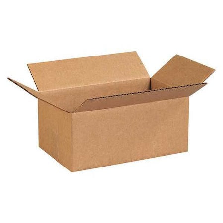 12 x 7 x 5 Corrugated Cardboard Boxes, Small 12"L x 7"W x 5"H, Pack of 25 | Shipping, Packaging, Moving, Storage Box for Home or Business, Strong Wholesale Bulk Boxes