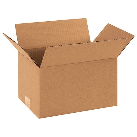 12 x 8 x 7 Corrugated Cardboard Boxes, Small 12"L x 8"W x 7"H, Pack of 100 | Shipping, Packaging, Moving, Storage Box for Home or Business, Strong Wholesale Bulk Boxes