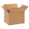 1298100PK Corrugated Boxes, 12" L x 9" W x 8" H, Kraft (Pack of 100)