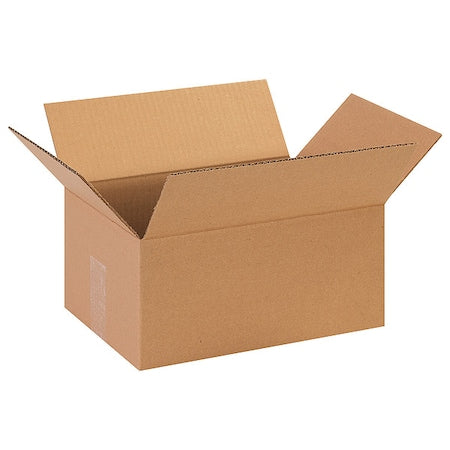 13 x 9 x 6 Corrugated Cardboard Boxes, Medium 13"L x 9"W x 6"H, Pack of 100 | Shipping, Packaging, Moving, Storage Box for Home or Business, Strong Wholesale Bulk Boxes