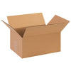 Corrugated Cardboard Shipping and Mailing Boxes, 13" L x 9" W x 6" H, Brown/Kraft, Easy-to-Assemble, Great for Small Businesses (Pack of 25)