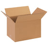 13 x 9 x 7 Corrugated Cardboard Boxes, Medium 13"L x 9"W x 7"H, Pack of 100 | Shipping, Packaging, Moving, Storage Box for Home or Business, Strong Wholesale Bulk Boxes