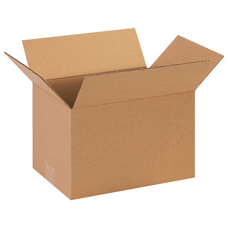 13 x 9 x 7 Corrugated Cardboard Boxes, Medium 13"L x 9"W x 7"H, Pack of 25 | Shipping, Packaging, Moving, Storage Box for Home or Business, Strong Wholesale Bulk Boxes