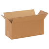 14 x 6 x 6 Corrugated Cardboard Boxes, Long 14"L x 6"W x 6"H, Pack of 25 | Shipping, Packaging, Moving, Storage Box for Home or Business, Strong Wholesale Bulk Boxes , Kraft