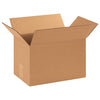 Corrugated Cardboard Shipping and Mailing Boxes, 15" L x 8" W x 8" H, Brown/Kraft, Easy-to-Assemble, Great for Small Businesses (Pack of 25)