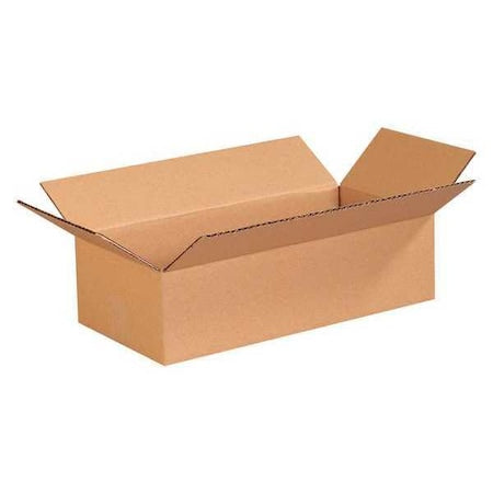 16 x 8 x 4 Corrugated Cardboard Boxes, Flat 16"L x 8"W x 4"H, Pack of 50 | Shipping, Packaging, Moving, Storage Box for Home or Business, Strong Wholesale Bulk Boxes