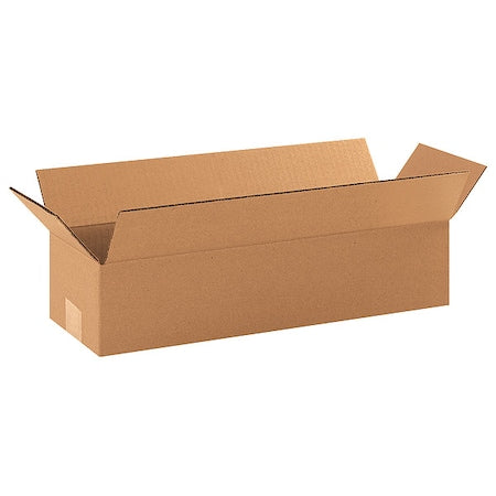 18 x 6 x 4 Corrugated Cardboard Boxes, Long 18"L x 6"W x 4"H, Pack of 100 | Shipping, Packaging, Moving, Storage Box for Home or Business, Strong Wholesale Bulk Boxes