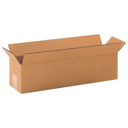 Corrugated Cardboard Shipping and Mailing Boxes, 20" L x 5" W x 5" H, Brown/Kraft, Easy-to-Assemble, Great for Small Businesses (Pack of 25)