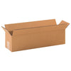 20x5x5 Long Corrugated Boxes, Long, 20L x 5W x 5H, Pack of 100 | Shipping, Packaging, Moving, Storage Box for Home or Business, Strong Wholesale Bulk Boxes
