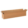 24 x 4 x 4" Long Corrugated Boxes 24"L x 4"W x 4"H, Pack of 25 | Shipping, Packaging, Moving, Storage Box for Home or Business, Strong Wholesale Bulk Boxes