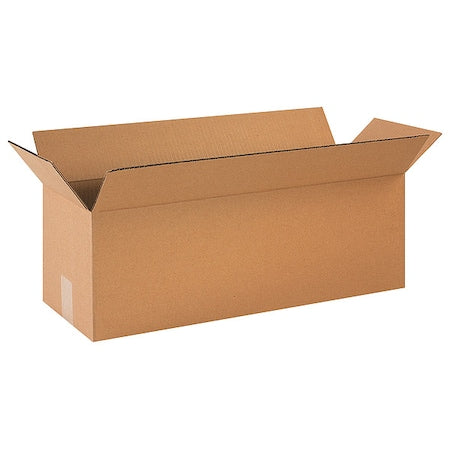Corrugated Cardboard Shipping and Mailing Boxes, 24" L x 8" W x 8" H, Brown/Kraft, Easy-to-Assemble, Great for Small Businesses (Pack of 25)