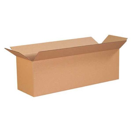 Corrugated Cardboard Shipping and Mailing Boxes, 26" L x 8" W x 8" H, Brown/Kraft, Easy-to-Assemble, Great for Small Businesses (Pack of 25)