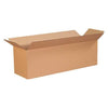 Corrugated Cardboard Shipping and Mailing Boxes, 26" L x 8" W x 8" H, Brown/Kraft, Easy-to-Assemble, Great for Small Businesses (Pack of 25)