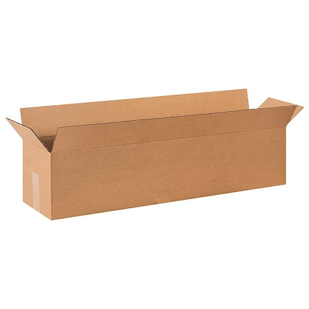 Corrugated Cardboard Shipping and Mailing Boxes, 36" L x 8" W x 8" H, Brown/Kraft, Easy-to-Assemble, Great for Small Businesses (Pack of 25)