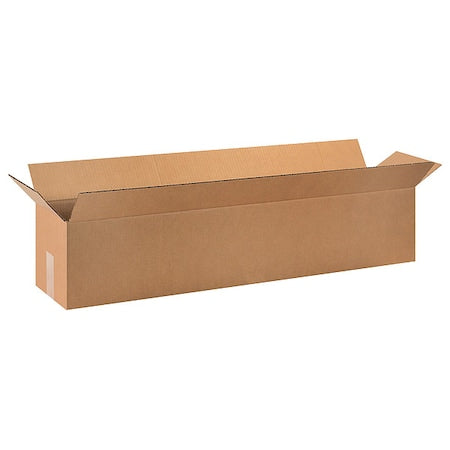 Corrugated Cardboard Shipping and Mailing Boxes, 40" L x 8" W x 8" H, Brown/Kraft, Easy-to-Assemble, Great for Small Businesses (Pack of 25)