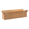 Corrugated Cardboard Shipping and Mailing Boxes, 40" L x 8" W x 8" H, Brown/Kraft, Easy-to-Assemble, Great for Small Businesses (Pack of 25)