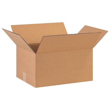 Shipping Boxes Medium 16"L x 12"W x 8"H, 25-Pack | Corrugated Cardboard Box for Packing, Moving and Storage