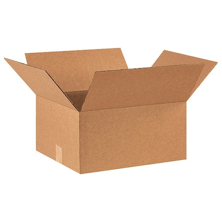 Shipping Boxes Medium 16"L x 14"W x 8"H, 25-Pack | Corrugated Cardboard Box for Packing, Moving and Storage