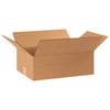17 1/4 x 11 1/4 x 6 Corrugated Cardboard Boxes, Medium 17.25"L x 11.25"W x 6"H, Pack of 25 | Shipping, Packaging, Moving, Storage Box for Home or Business, Strong Wholesale Bulk Boxes