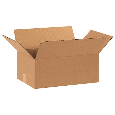 15 x 10 x 6 Corrugated Cardboard Boxes, Medium 15"L x 10"W x 6"H, Pack of 100 | Shipping, Packaging, Moving, Storage Box for Home or Business, Strong Wholesale Bulk Boxes