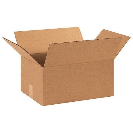 15 x 11 x 7 Corrugated Cardboard Boxes, Medium 15"L x 11"W x 7"H, Pack of 75 | Shipping, Packaging, Moving, Storage Box for Home or Business, Strong Wholesale Bulk Boxes