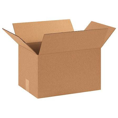 15 x 11 x 9 Corrugated Cardboard Boxes, Medium 15"L x 11"W x 9"H, Pack of 75 | Shipping, Packaging, Moving, Storage Box for Home or Business, Strong Wholesale Bulk Boxes