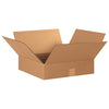 15 x 15 x 4 Corrugated Cardboard Boxes, Flat 15"L x 15"W x 4"H, Pack of 75 | Shipping, Packaging, Moving, Storage Box for Home or Business, Strong Wholesale Bulk Boxes