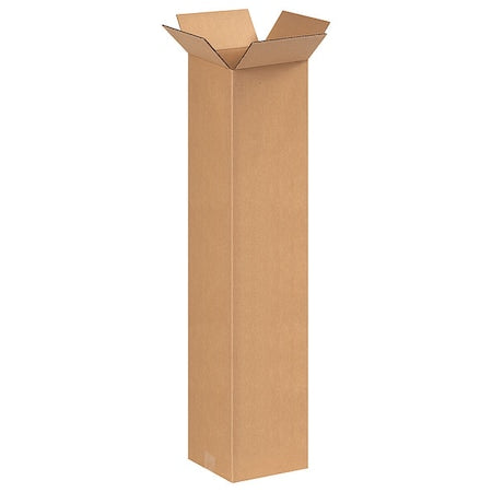 8x8x36 Tall Corrugated Boxes, Tall, 8L x 8W x 36H, Pack of 25 | Shipping, Packaging, Moving, Storage Box for Home or Business, Strong Wholesale Bulk Boxes