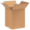 9911100PK Corrugated Boxes, 9" L x 9" W x 11" H, Kraft (Pack of 100)
