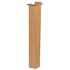 10 x 10 x 36 Corrugated Cardboard Boxes, Tall 10"L x 10"W x 36"H, Pack of 25 | Shipping, Packaging, Moving, Storage Box for Home or Business, Strong Wholesale Bulk Boxes