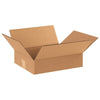 12 x 10 x 3 Corrugated Cardboard Boxes, Flat 12"L x 10"W x 3"H, Pack of 25 | Shipping, Packaging, Moving, Storage Box for Home or Business, Strong Wholesale Bulk Boxes