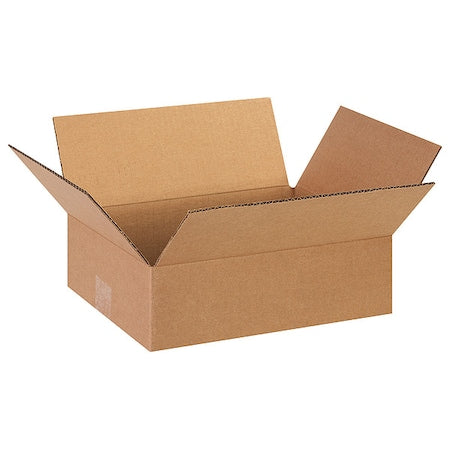 13 x 10 x 4 Corrugated Cardboard Boxes, Flat 13"L x 10"W x 4"H, Pack of 25 | Shipping, Packaging, Moving, Storage Box for Home or Business, Strong Wholesale Bulk Boxes