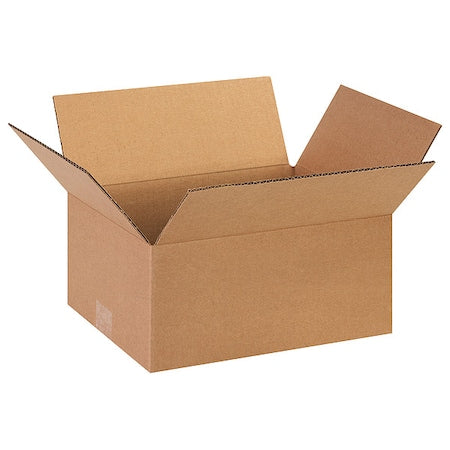 13 x 10 x 6 Corrugated Cardboard Boxes, Medium 13"L x 10"W x 6"H, Pack of 100 | Shipping, Packaging, Moving, Storage Box for Home or Business, Strong Wholesale Bulk Boxes