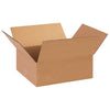 13 x 11 x 5 Corrugated Cardboard Boxes, Flat 13"L x 11"W x 5"H, Pack of 25 | Shipping, Packaging, Moving, Storage Box for Home or Business, Strong Wholesale Bulk Boxes
