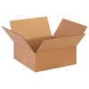 13 x 13 x 5 Corrugated Cardboard Boxes, Flat 13"L x 13"W x 5"H, Pack of 100 | Shipping, Packaging, Moving, Storage Box for Home or Business, Strong Wholesale Bulk Boxes