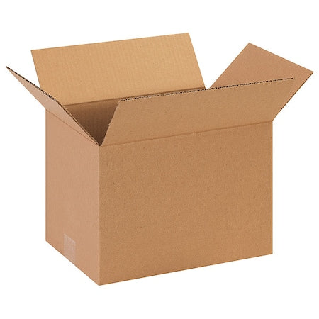 13 x 9 x 11 Corrugated Cardboard Boxes, Medium 13"L x 9"W x 11"H, Pack of 100 | Shipping, Packaging, Moving, Storage Box for Home or Business, Strong Wholesale Bulk Boxes