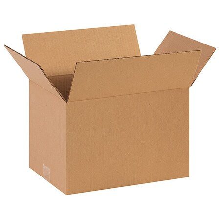 13 x 10 x 9 Corrugated Cardboard Boxes, Medium 13"L x 10"W x 9"H, Pack of 25 | Shipping, Packaging, Moving, Storage Box for Home or Business, Strong Wholesale Bulk Boxes