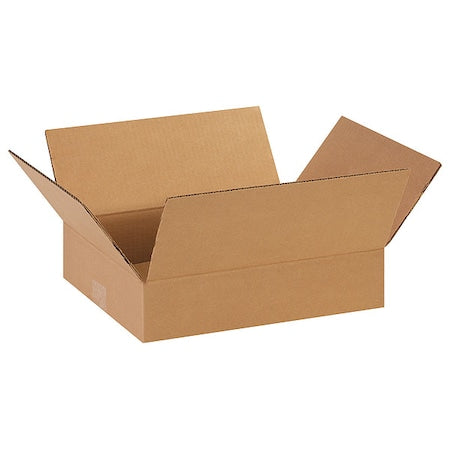 Shipping Boxes Flat 14"L x 11"W x 3"H, 25-Pack | Corrugated Cardboard Box for Packing, Moving and Storage