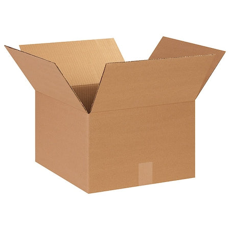 14 x 14 x 9 Corrugated Cardboard Boxes, Medium 14"L x 14"W x 9"H, Pack of 25 | Shipping, Packaging, Moving, Storage Box for Home or Business, Strong Wholesale Bulk Boxes
