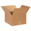 14 x 14 x 9 Corrugated Cardboard Boxes, Medium 14"L x 14"W x 9"H, Pack of 25 | Shipping, Packaging, Moving, Storage Box for Home or Business, Strong Wholesale Bulk Boxes