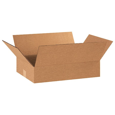 18 x 12 x 4 Corrugated Cardboard Boxes, Flat 18"L x 12"W x 4"H, Pack of 25 | Shipping, Packaging, Moving, Storage Box for Home or Business, Strong Wholesale Bulk Boxes