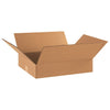 18 x 14 x 4 Corrugated Cardboard Boxes, Flat 18"L x 14"W x 4"H, Pack of 25 | Shipping, Packaging, Moving, Storage Box for Home or Business, Strong Wholesale Bulk Boxes
