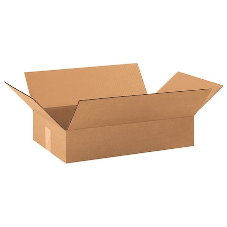 19 x 12 x 4 Corrugated Cardboard Boxes, Flat 19"L x 12"W x 4"H, Pack of 75 | Shipping, Packaging, Moving, Storage Box for Home or Business, Strong Wholesale Bulk Boxes