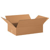 20 x 14 x 4 Corrugated Cardboard Boxes, Flat 20"L x 14"W x 4"H, Pack of 25 | Shipping, Packaging, Moving, Storage Box for Home or Business, Strong Wholesale Bulk Boxes