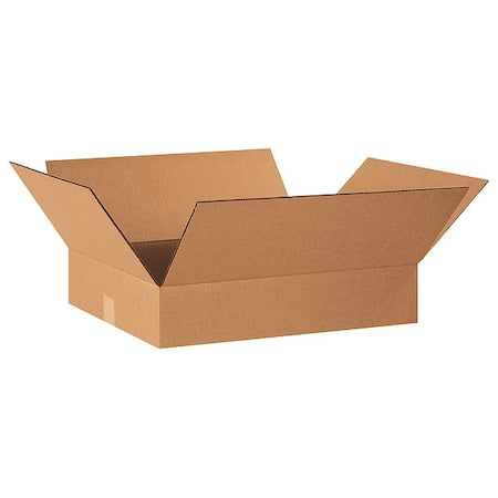 20 x 16 x 4 Corrugated Cardboard Boxes, Flat 20"L x 16"W x 4"H, Pack of 25 | Shipping, Packaging, Moving, Storage Box for Home or Business, Strong Wholesale Bulk Boxes