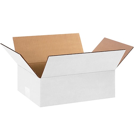 White Shipping Boxes 12"L x 9"W x 4"H (25 Pack) Small Medium Mailing Box for Small Business Packaging, Mailers, Gifts & Storage