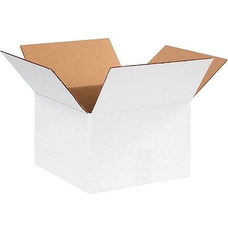 Shipping Boxes Medium 12"L x 12"W x 8"H, 25-Pack | Corrugated Cardboard Box for Packing, Moving and Storage 12x12x8 12128