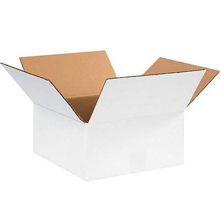 Shipping Boxes Small 12"L x 12"W x 6"H, 25-Pack | Corrugated Cardboard Box for Packing, Moving and Storage